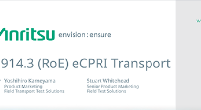1914.3-eCPRI-Transport 1914.3-eCPRI-Transport