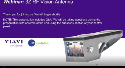 3Z RF Vision Antenna Webinar Presentation