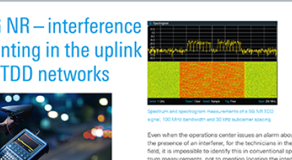 5G NR - Interference Hunting in the Uplink of TDD Networks 5G NR - Interference Hunting in the Uplink of TDD Networks