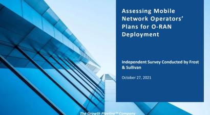 Assessing Mobile Network Operators’ Plans for O-RAN Deployment Assessing Mobile Network Operators’ Plans for O-RAN Deployment