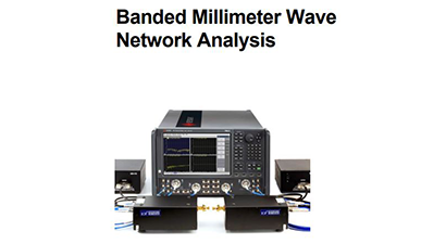 Banded Millimeter Wave Network Analysis Banded Millimeter Wave Network Analysis