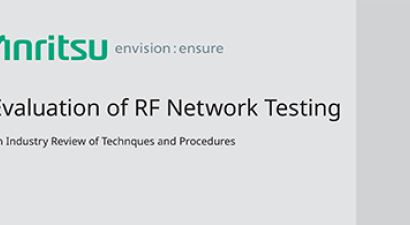 Evaluation of RF Network Testing Evaluation of RF Network Testing
