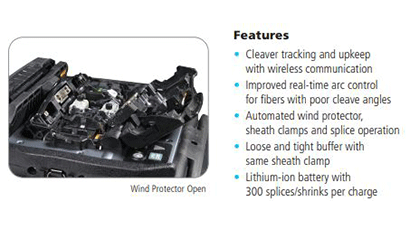 Fujikura 90S+ Fusion Splicer Fujikura 90S+ Fusion Splicer