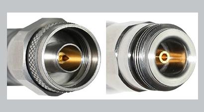 Guidance on Selecting and Handling Coaxial RF Connectors used with Rohde & Schwarz Test Equipment Guidance on Selecting and Handling Coaxial RF Connectors used with Rohde & Schwarz Test Equipment