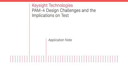 Keysight Technologies PAM4 Keysight Technologies PAM4