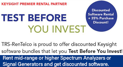 Keysight Test Before You Invest Keysight Test Before You Invest