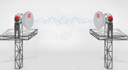 Microwave Link "Line of Sight" Survey