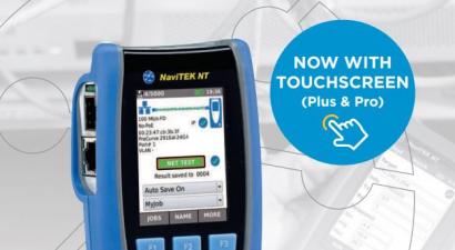 NaviTEK NT NaviTEK NT Copper and Fiber Network Troubleshooter