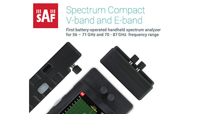 Spectrum Compact V-band and E-band Spectrum Compact V-band and E-band