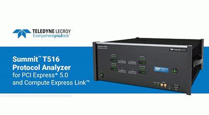 Summit™ T516 Protocol Analyzer for PCI Express® 5.0  and Compute Express Link™ Summit™ T516 Protocol Analyzer for PCI Express® 5.0  and Compute Express Link™