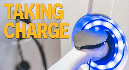 Taking Charge - Nationwide EV Infrastructure Buildout Taking Charge - Nationwide EV Infrastructure Buildout