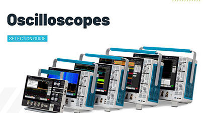 Tektronix Oscilloscope Selection Guide Tektronix Oscilloscope Selection Guide