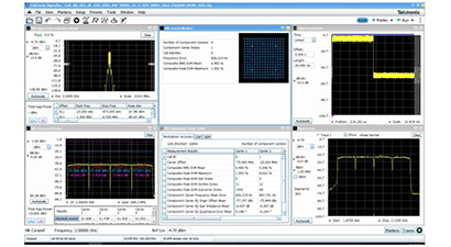 Tektronix RF and Vector Signal Analysis for Oscilloscopes Tektronix RF and Vector Signal Analysis for Oscilloscopes