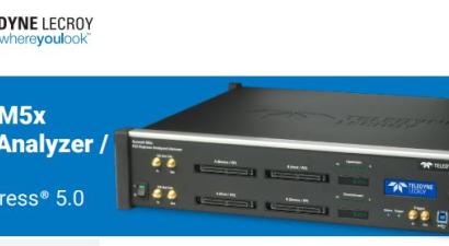 Teledyne LeCroy Summit™ M5x  Protocol Analyzer / Jammer for PCI Express® 5.