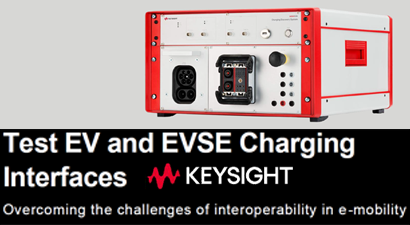 Test EV and EVSE Charging Interfaces Test EV and EVSE Charging Interfaces