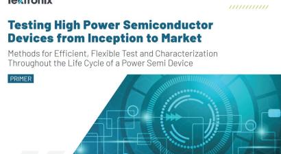 Testing High Power Semiconductor  Devices from Inception to Market