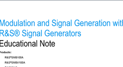 Understanding Basics Signal Generation