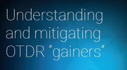 Understanding and mitigating OTDR “gainers”